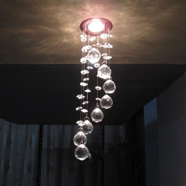 Modern LED Crystal Ceiling Lights