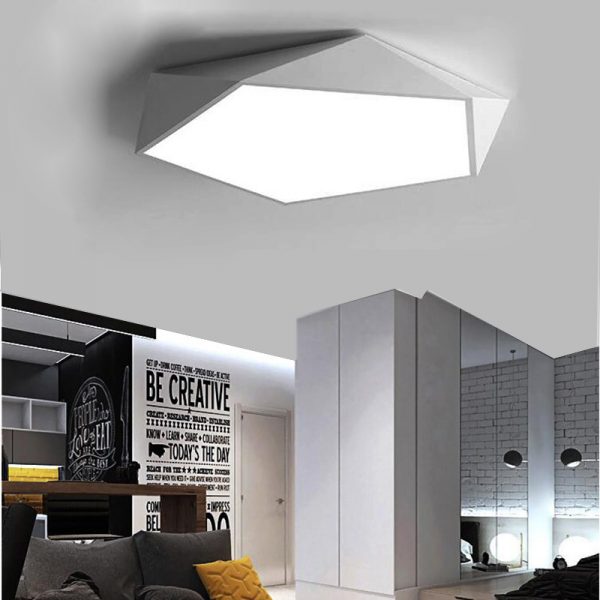 Geomectric Style LED Ceiling Lights