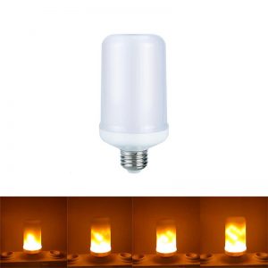Flame Flickering Effect LED Bulb