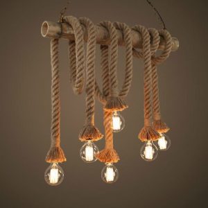 American Rustic Style Pendant Ceiling Lights