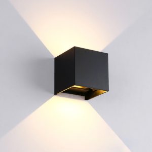 Modern Square Aluminum LED Lamp