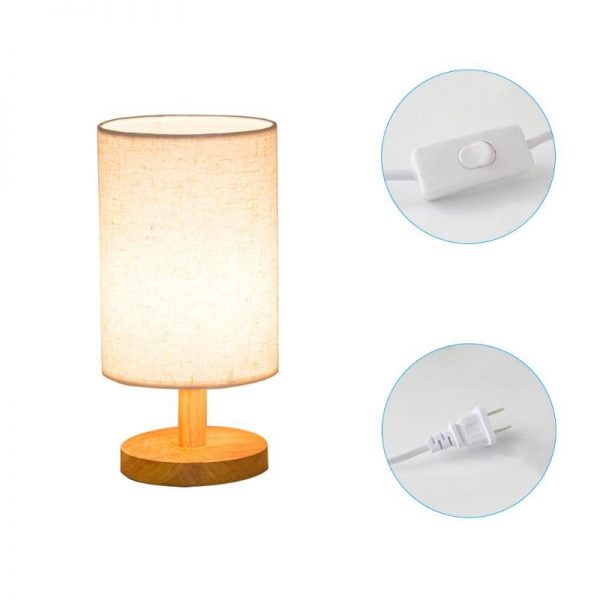 2600 1ydamh - Modern Round Plastic Desk Lamp | RadiantHomeLighting