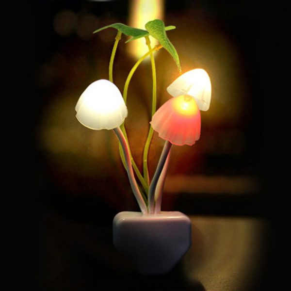 Unique Mushroom Night Light