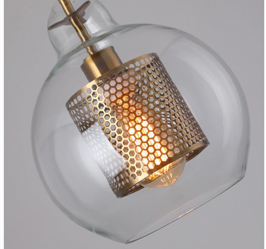 Loft Style Glass Pendant Lighting