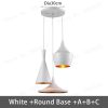 Round Base White