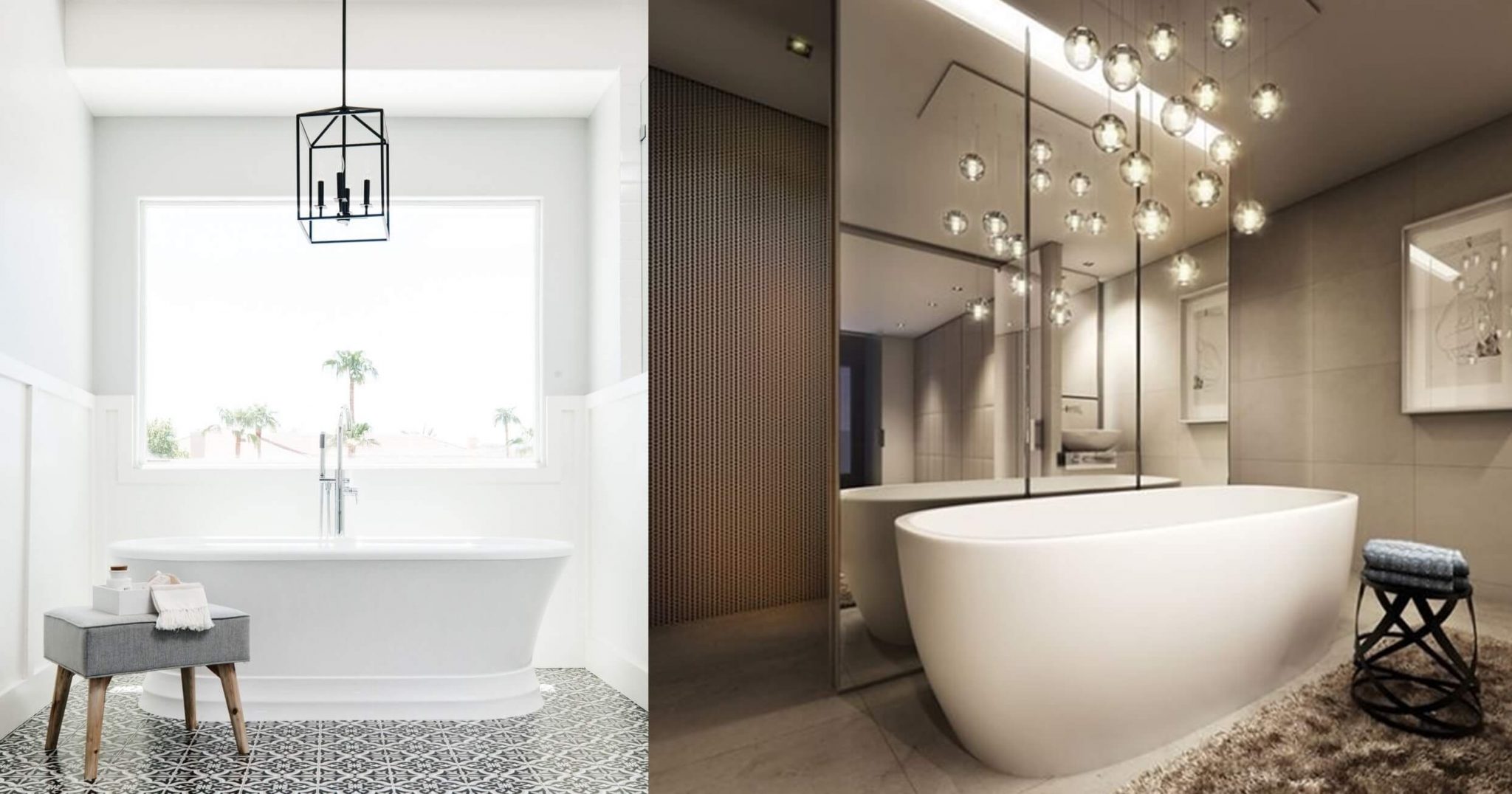 3 Modern Bathroom Pendant Lighting Ideas You Should Try 