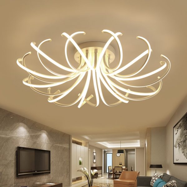 4432 - Curl LED Ceiling Lighting | RadiantHomeLighting